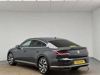 Used VW Arteon R-line 190 HP (139 kW) 2017 Grey Hatchback