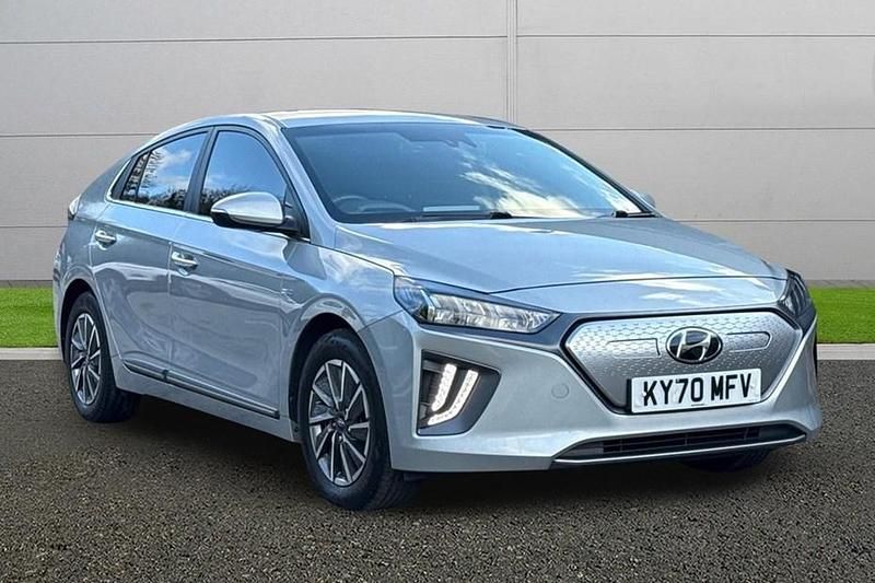 Silver Used 2020 Hyundai Ioniq Premium Hatchback | £10,395 (Fair price) - Image 1/1
