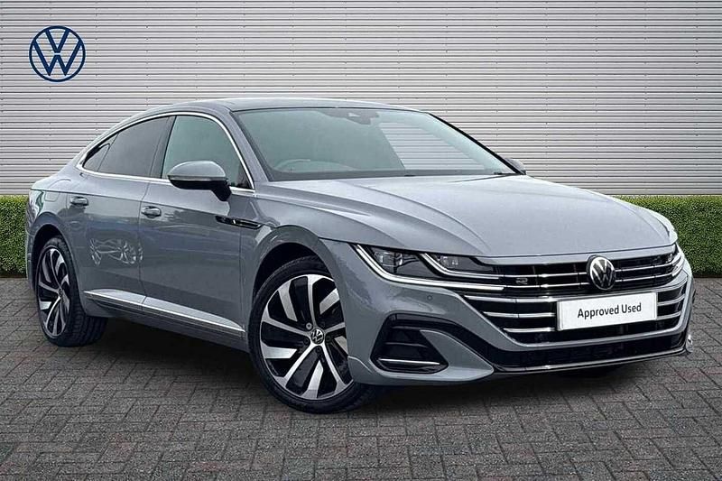 Used VW Arteon R-line 218 HP (160 kW) 2023 Grey Hatchback