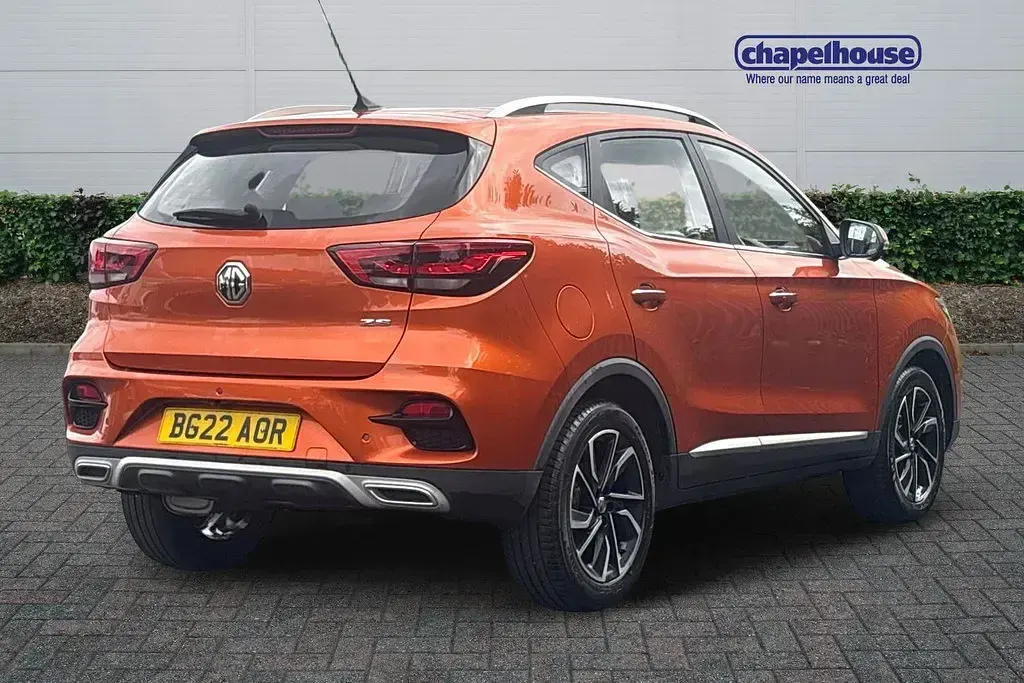 Used MG ZS Exclusive 2022 SUV