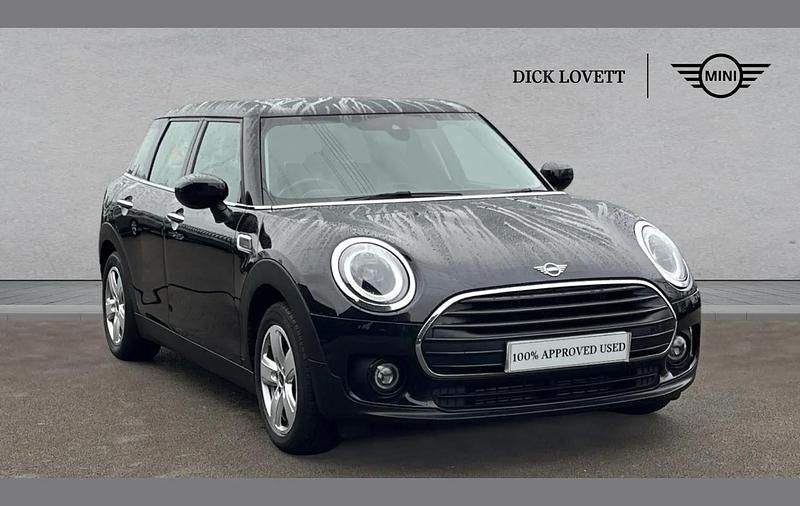 Used Mini Cooper Clubman Classic 134 HP (98 kW) 2022 Black Estate