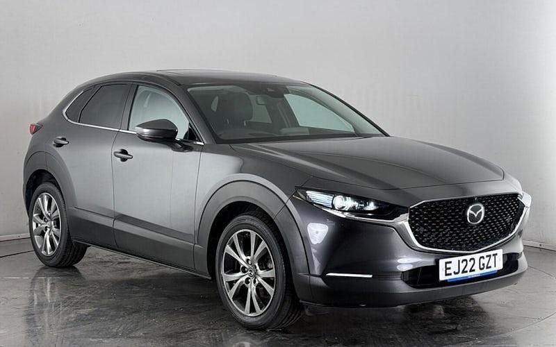 Grey Used 2022 Mazda CX-30 Inclusive SUV | £17,550 (Fair price) - Image 1/3