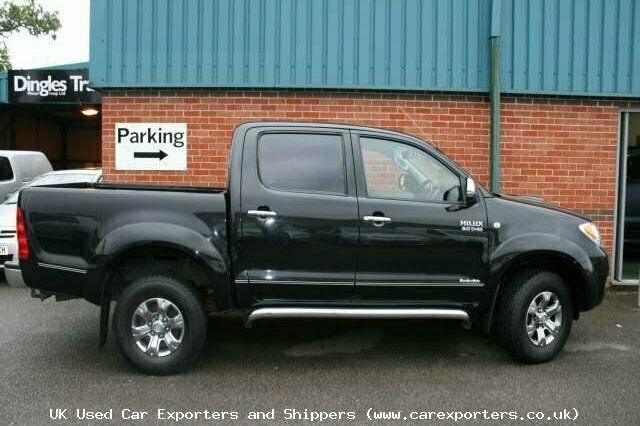 Used Toyota HiLux 171 HP (125 kW) 2008 Pickup