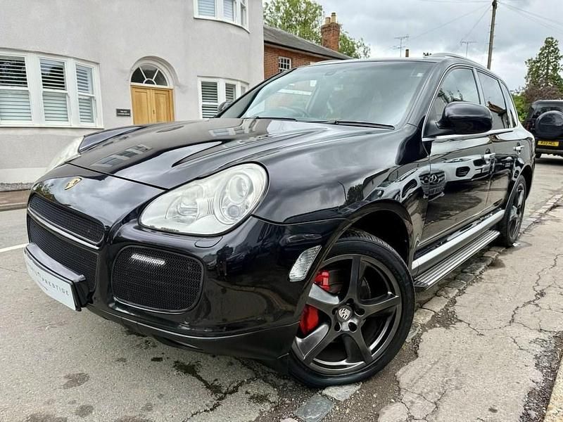 Black Used 2004 Porsche Cayenne Turbo SUV | £7,990 - Image 1/4