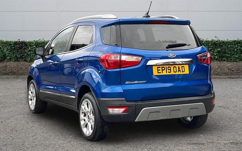 Usado Ford Ecosport Titanium 125 HP (91 kW) 2022 SUV