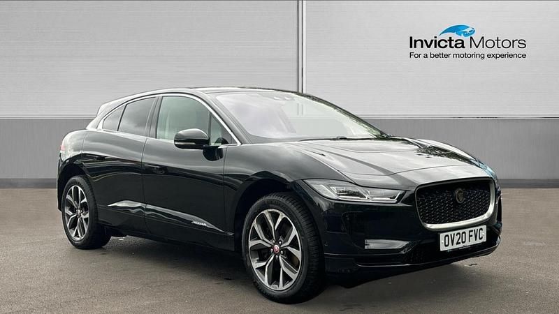 Used Jaguar I-Pace 294 kW (400 HP) 2020 Black SUV