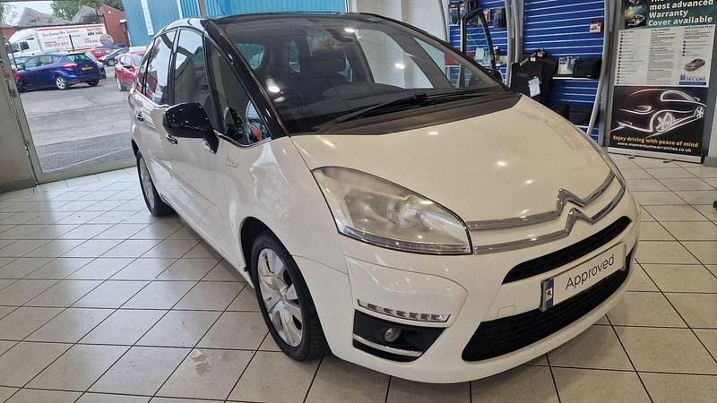 White Used 2013 Citroën C4 Picasso Platinum MPV | £2,873 (Super price) - Image 1/4