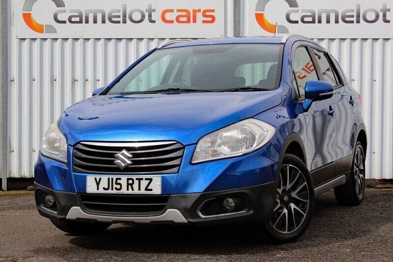 Blue Used 2015 Suzuki SX4 S-Cross SZ-T SUV | £6,490 (Fair price) - Image 1/1
