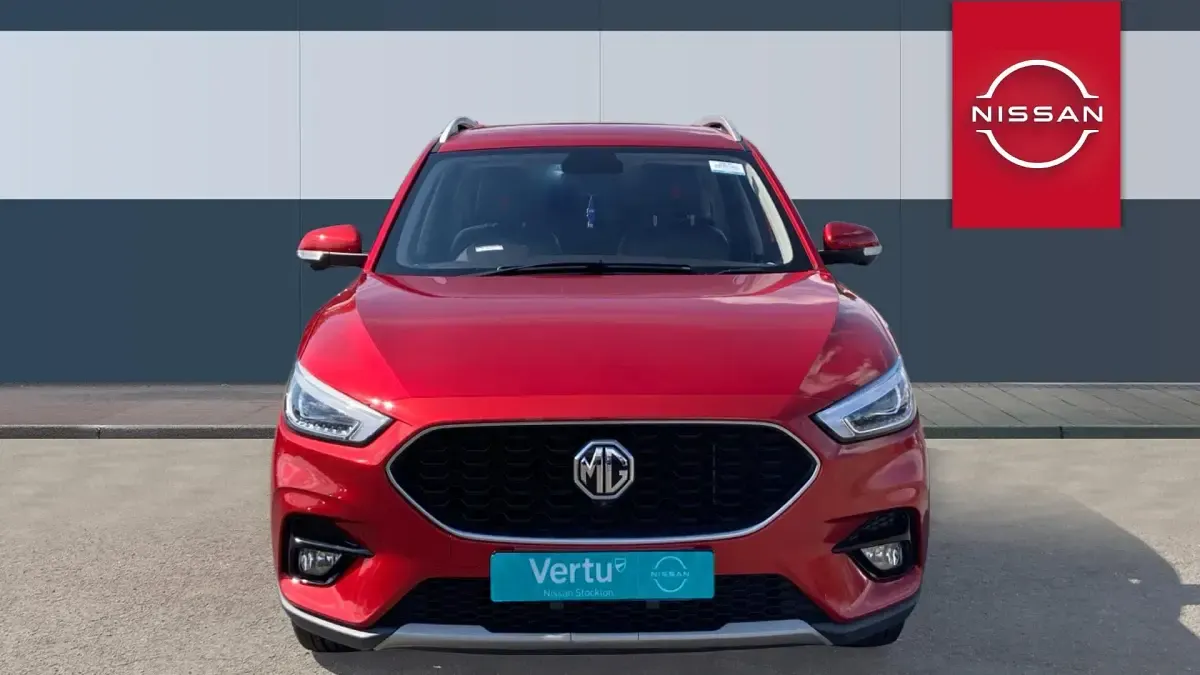 Used MG ZS Exclusive 106 HP (77 kW) 2022 Red SUV