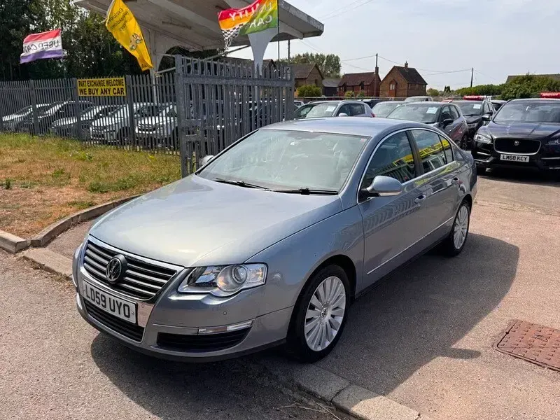 Used VW Passat Highline 2009 Grey Sedan