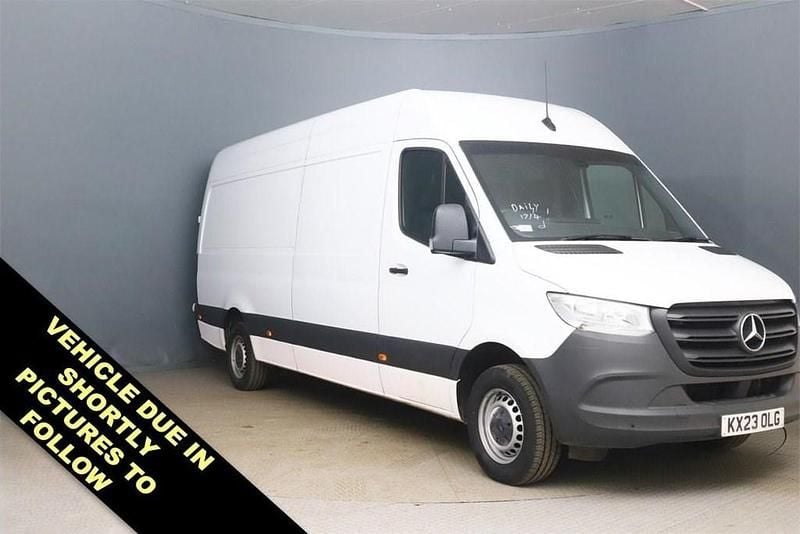 Used Mercedes Sprinter Progressive 2023 White Van