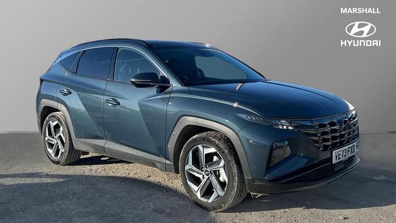 Blue Used 2023 Hyundai Tucson Ultimate SUV | £24,497 (Fair price) - Image 1/4