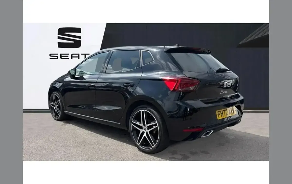 Used Seat Ibiza FR 108 HP (79 kW) 2023 Black Hatchback