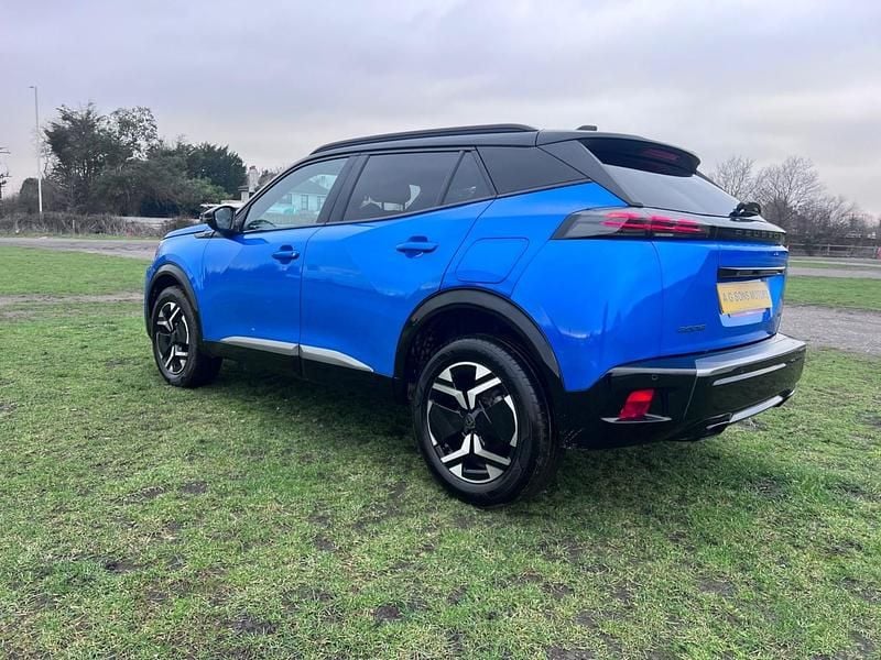 Used Peugeot 2008 GTi 130 HP (95 kW) 2024 Blue SUV