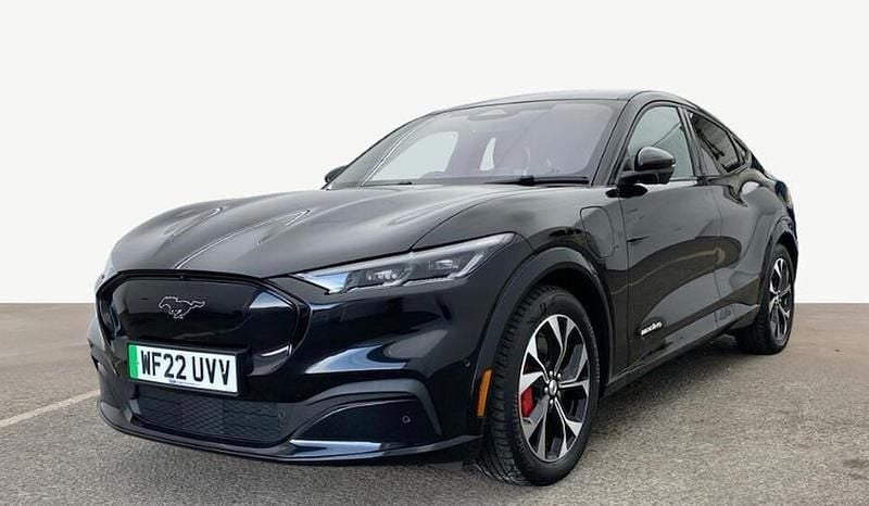 Black Used 2022 Ford Mustang Mach-E Standard Range SUV | £25,499 (Fair price) - Image 1/4