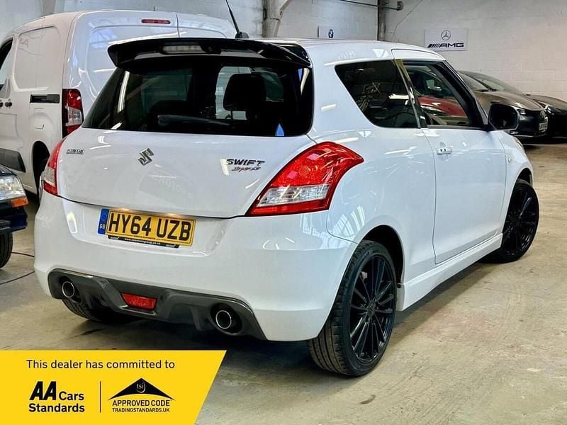 Used Suzuki Swift Sport 2014 White Hatchback