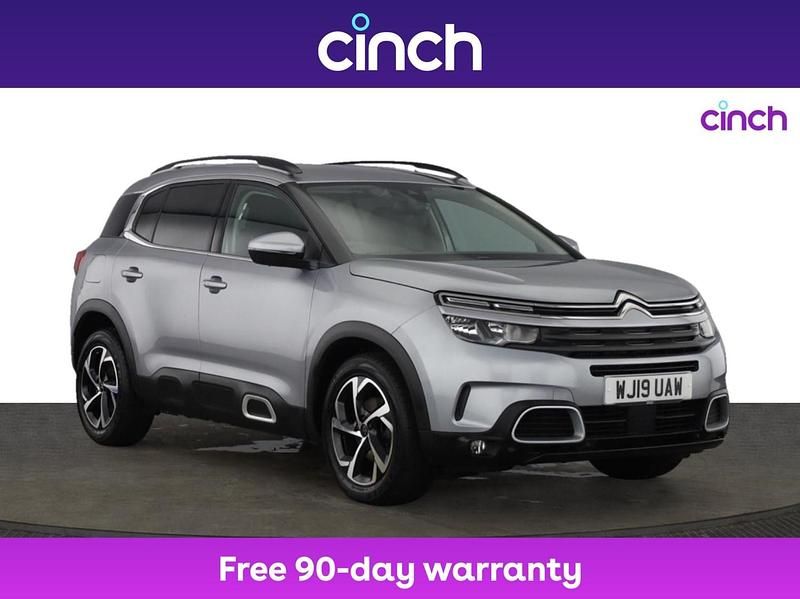 Grey Used 2019 Citroën C5 Aircross Flair SUV | £11,179 (Fair price) - Image 1/3