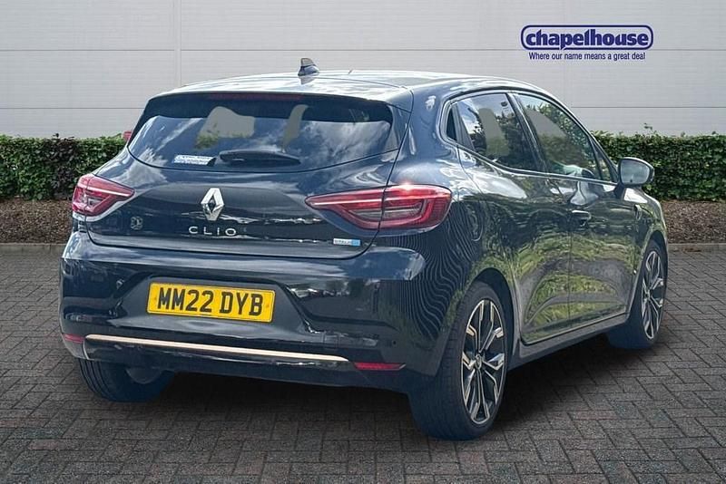 Używany Renault Clio V SE 2022 Czarny Hatchback
