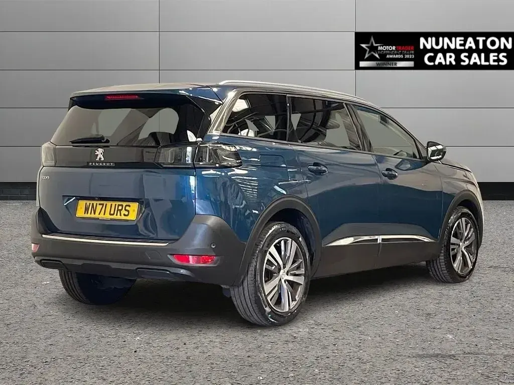 Used Peugeot 5008 Allure 130 HP (95 kW) 2021 Blue SUV