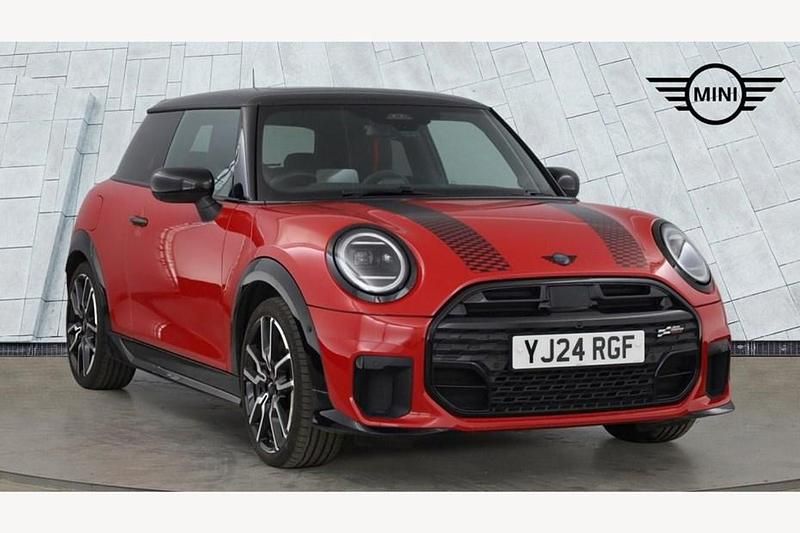 Used Mini Cooper Sport 2024 Red Hatchback