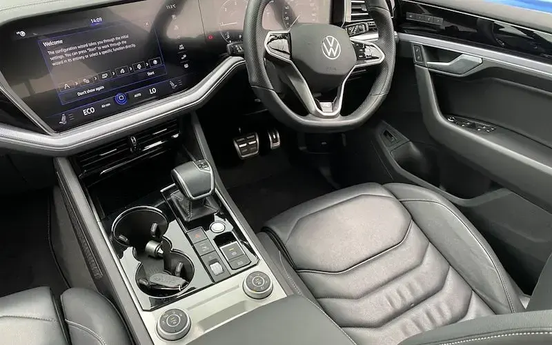 Used VW Touareg Black Edition 286 HP (210 kW) 2022 Grey SUV