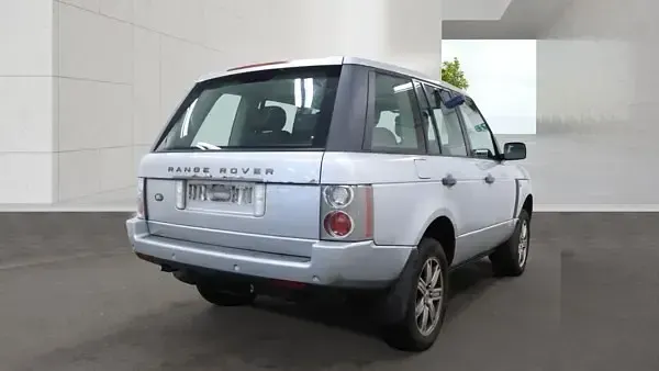 Used Land Rover Range Rover HSE 2007 Silver SUV