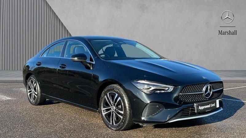 Cosmos black metallic Used 2024 Mercedes 180 Sport Edition Sedan | £24,980 (Fair price) - Image 1/4