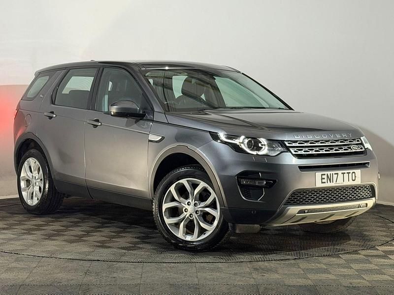 Grey Used 2017 Land Rover Discovery Sport HSE SUV | £8,795 (Fair price) - Image 1/4