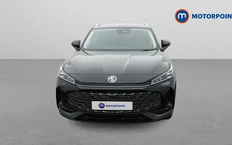 Używany MG HS Trophy 224 KM (164 kW) 2025 Czarny SUV