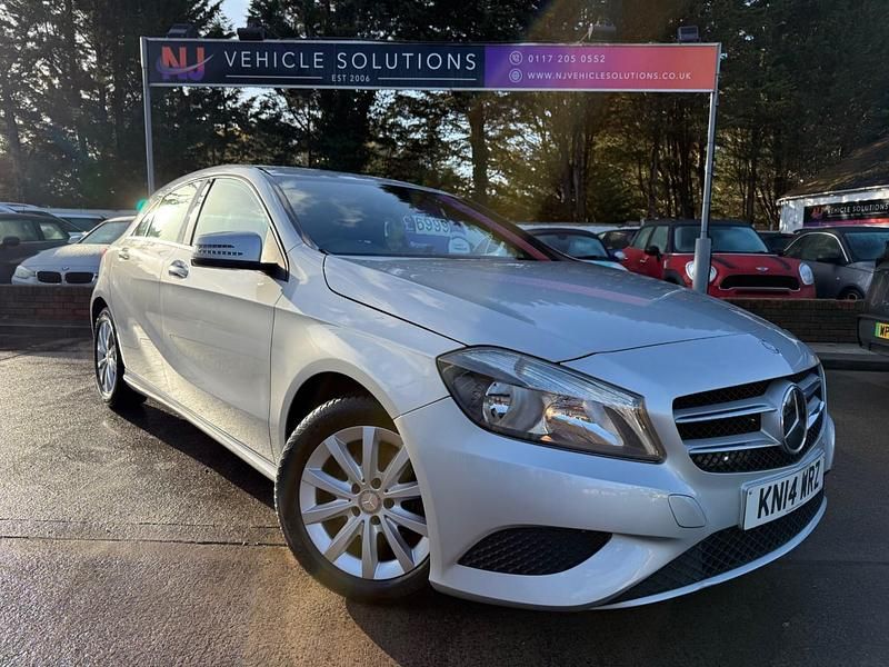 Silver Used 2014 Mercedes A180 SE Hatchback | £6,999 (Fair price) - Image 1/4