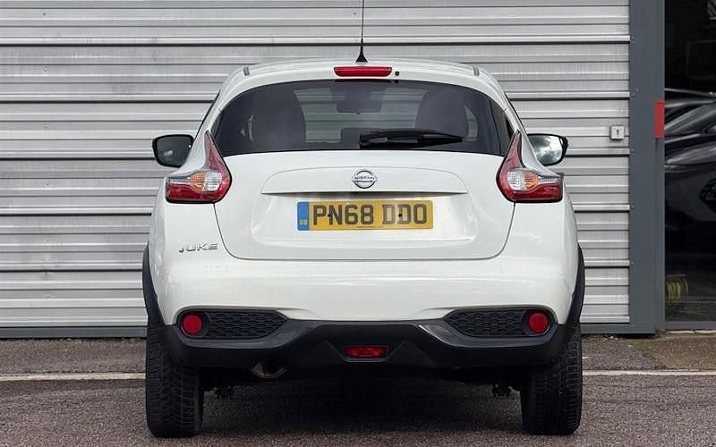 Used Nissan Juke 113 HP (83 kW) 2019 SUV