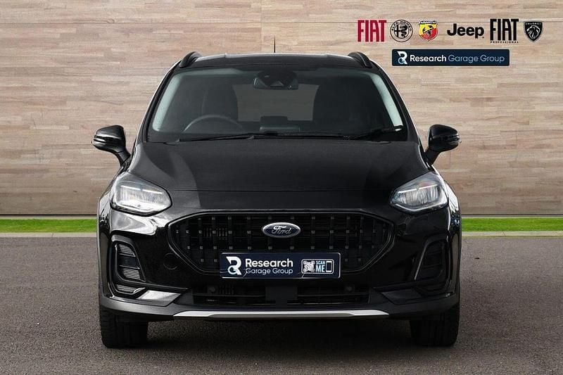 Black Used 2022 Ford Fiesta Active X Hatchback | £14,396 (Fair price) - Image 1/4