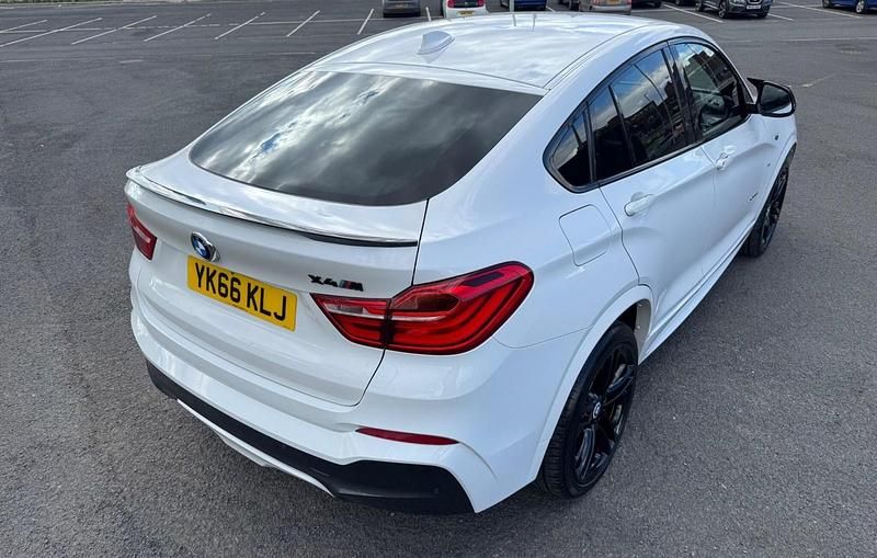 Used BMW X4 M Sport 190 HP (139 kW) 2016 White SUV