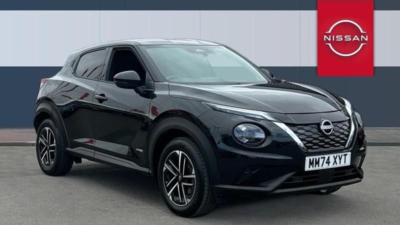 Black Used 2024 Nissan Juke N-Connecta SUV | £17,319 (Super price) - Image 1/3
