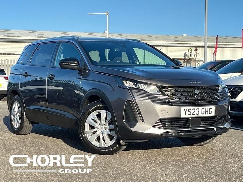 Grey Used 2023 Peugeot 5008 Allure+ SUV | £20,864 (Fair price) - Image 1/4