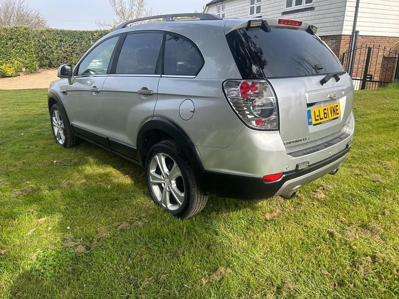 Used Chevrolet Captiva LTZ 2012 Silver SUV