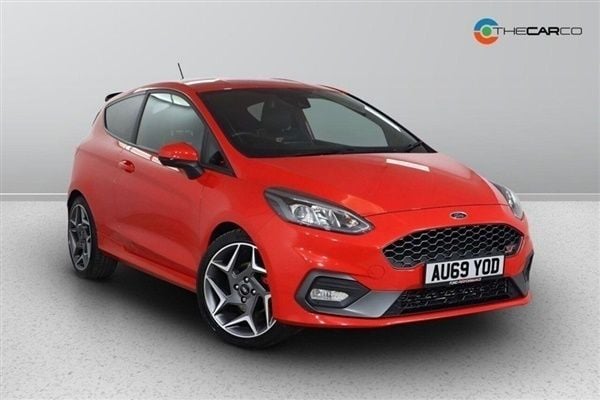 Red Used 2019 Ford Fiesta ST Hatchback | £15,211 (Fair price) - Image 1/1