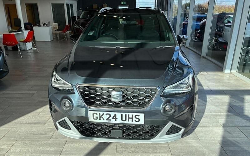 Used Seat Arona Xperience Lux 116 HP (85 kW) 2025 SUV