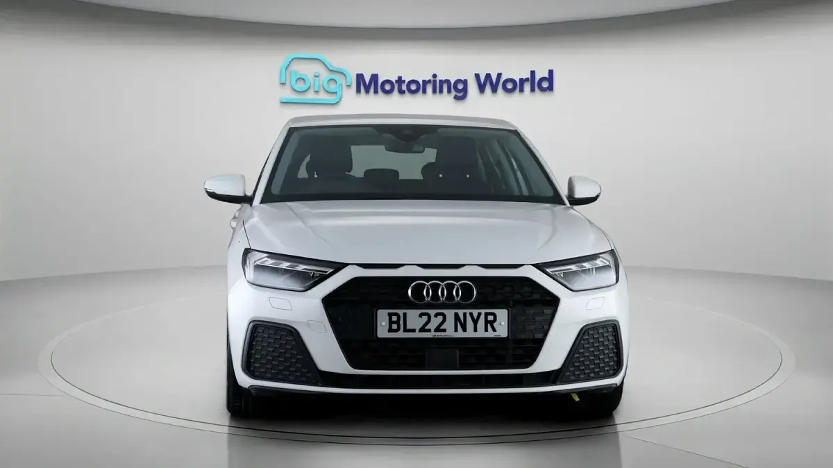 Used Audi A1 Sportback 2022 White Hatchback