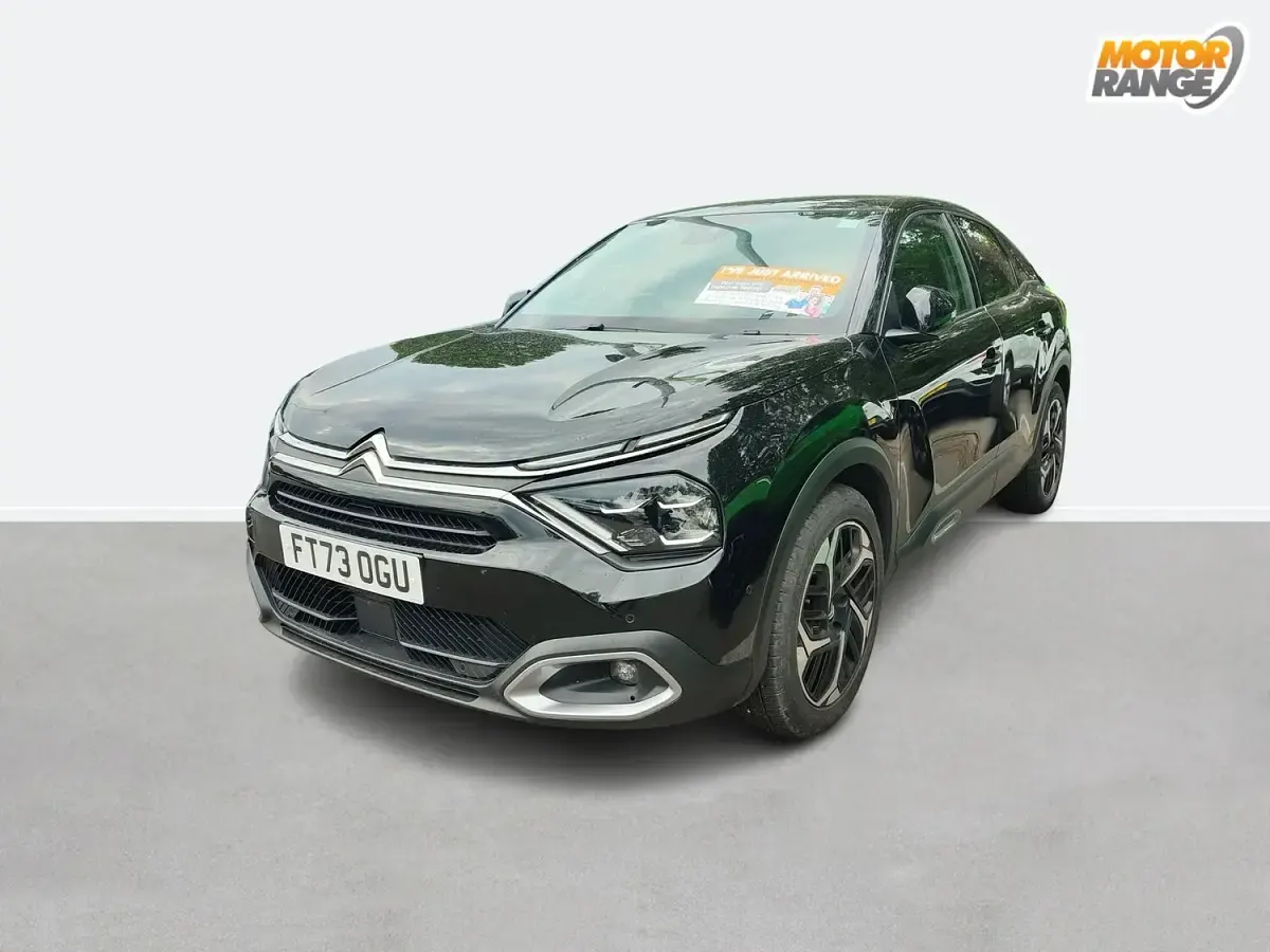Used Citroën C4 PureTech 2023 Black SUV