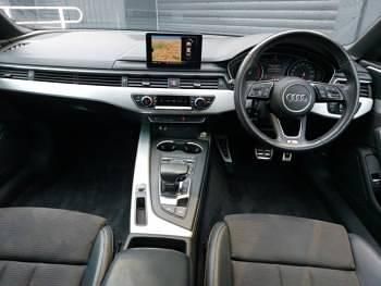 Used Audi A5 S-Line 150 HP (110 kW) 2019 Blue Coupe