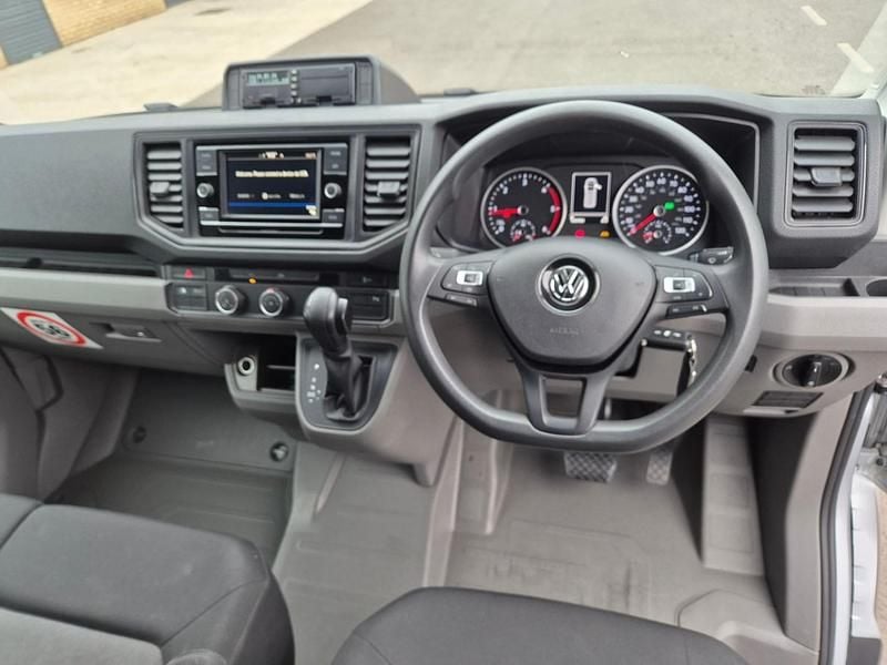 Used VW Crafter Trendline 177 HP (130 kW) 2020 Silver Van