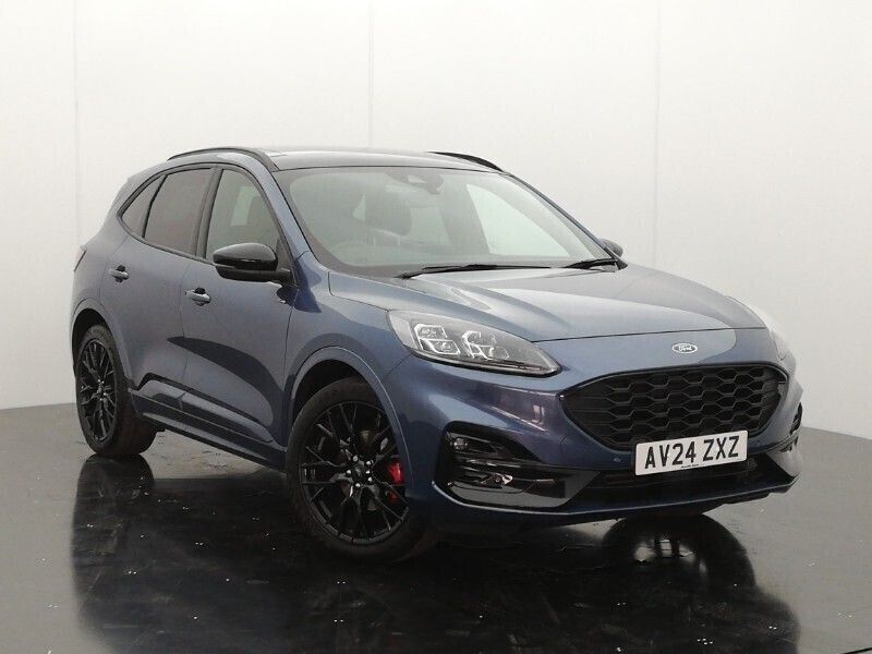 Blue Used 2024 Ford Kuga SUV | £25,498 (A bit pricey) - Image 1/4