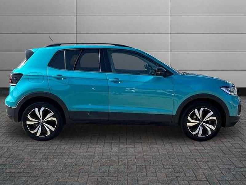 Used VW T-Cross 110 HP (80 kW) 2022 SUV