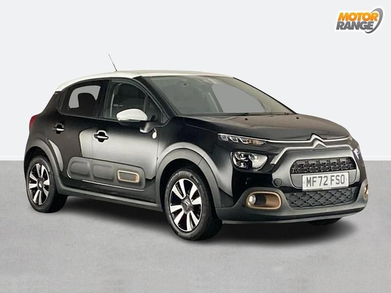 Used Citroën C3 PureTech 2023 Black Hatchback