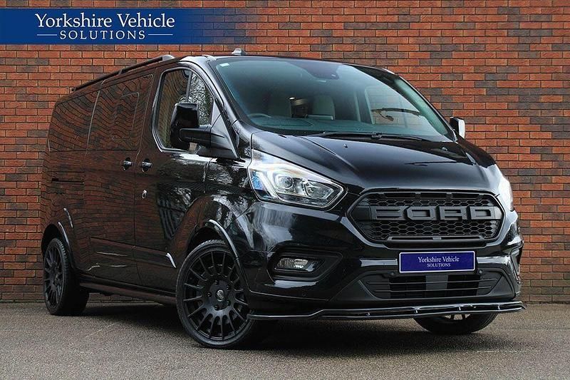 Used Ford Tourneo Titanium 130 HP (95 kW) 2020 Black MPV