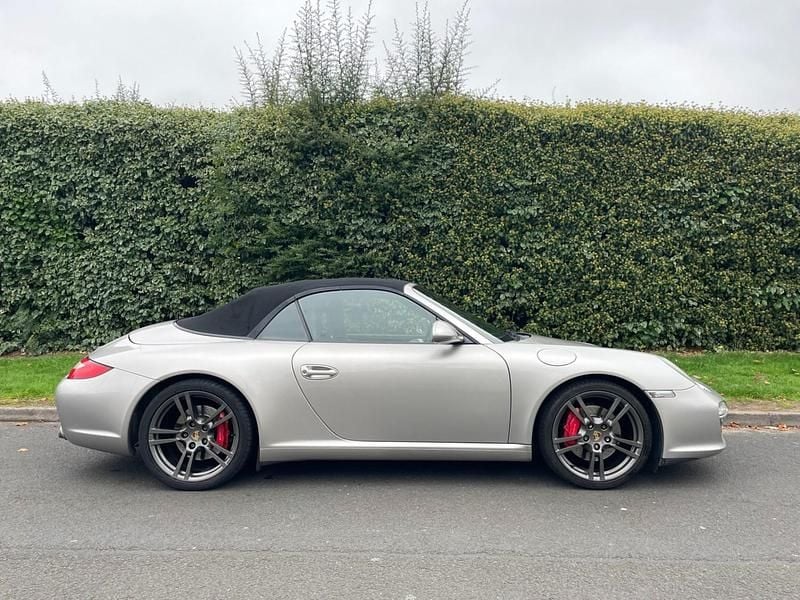 Used Porsche 997 2011 Silver Cabriolet