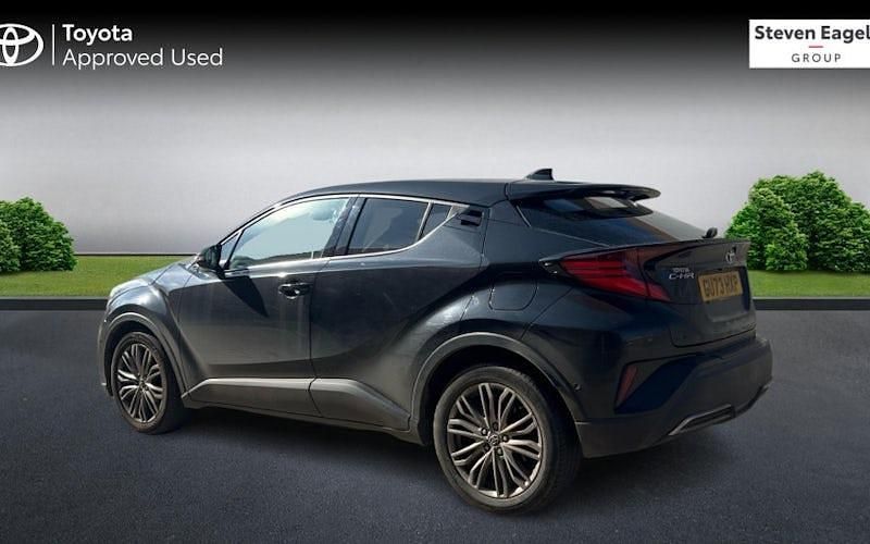 Used Toyota C-HR 184 HP (135 kW) 2023 SUV