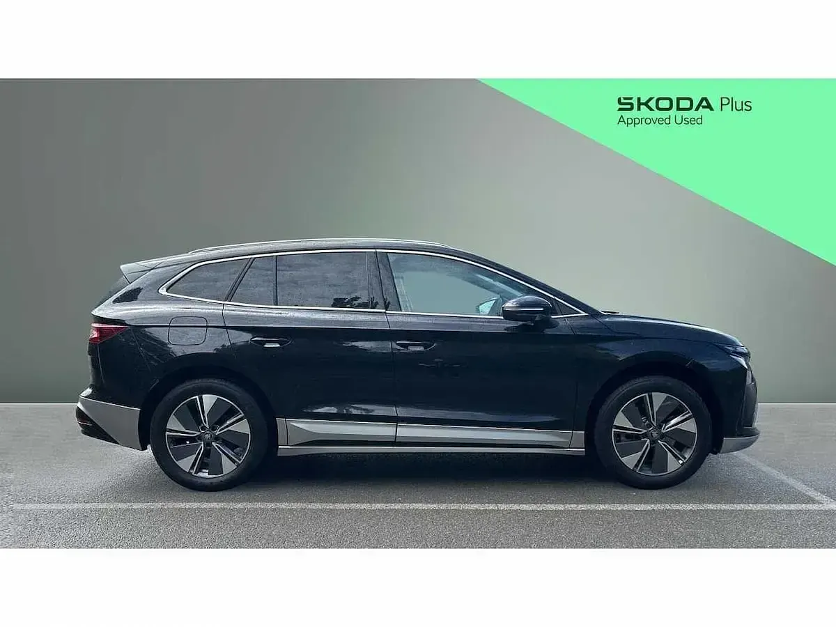 Used Skoda Enyaq iV 210 kW (286 HP) 2025 Black SUV