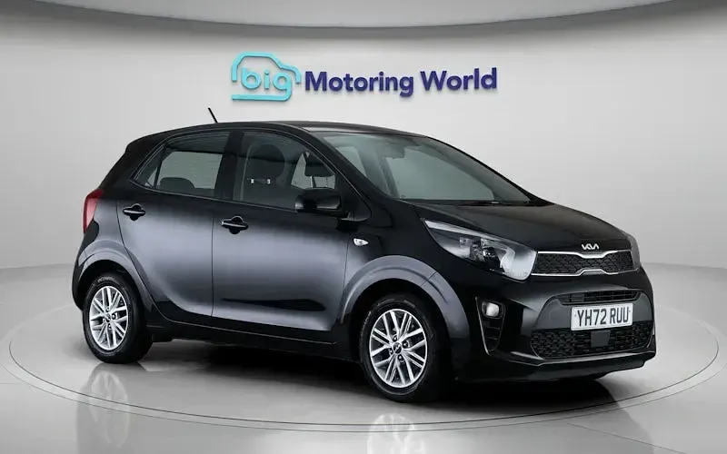 Begagnad Kia Picanto 67 HK (49 kW) 2023 Svart Halvkombi